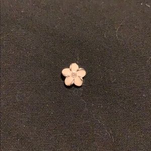 Origami owl flower charm